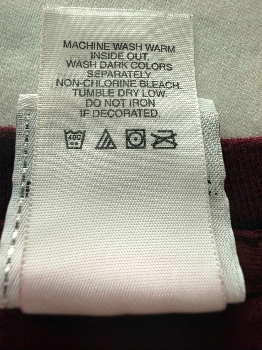 Harley-Davidson Tee Lynchburg Virginia Graphic Short Sleeve XL Burgundy USA 2009 - Picture 15 of 15